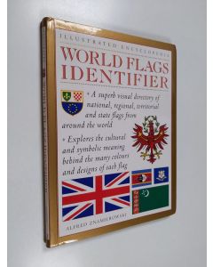 Kirjailijan Alfred Znamierowski käytetty kirja World flags identifier : illustrated encyclopedia