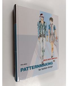 Kirjailijan Kathryn Hagen & Helen Joseph Armstrong ym. käytetty kirja Patternmaking for Fashion Design (+dvd)
