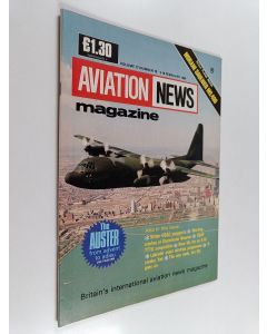 käytetty teos Aviation News Magazine vol 17 no. 19 1989