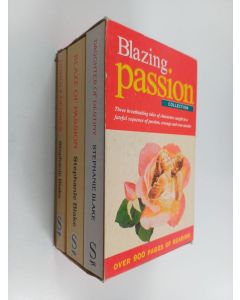 Kirjailijan Random House käytetty kirja Blazing Passion Paperback Gift Set (Kotelossa)