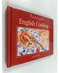 Kirjailijan Janice Murfitt käytetty kirja Traditional English Cooking