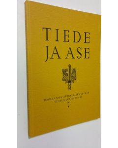 käytetty kirja Tiede ja ase nro 49, 1991 : Suomen sotatieteellisen seuran vuosijulkaisu