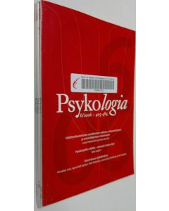 käytetty kirja Psykologia 1,3,6/2006
