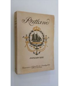 Kirjailijan Jonas Lie käytetty kirja Rutland