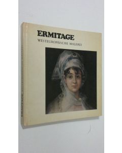 käytetty kirja Ermitage : westeuropäische malerei