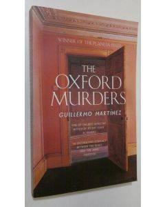 Kirjailijan Guillermo Martinez käytetty kirja The Oxford Murders