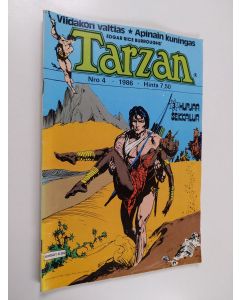 käytetty teos Tarzan 4/1986