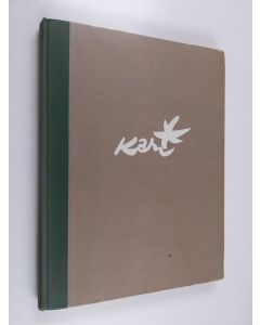 Kirjailijan Kari käytetty kirja Slummisuutarit : valittuja piirroksia