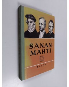 Kirjailijan V. A. Haila käytetty kirja Sanan mahti 1 : kansalliskirjallisuuden lukemisto : 1-4