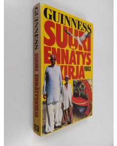 käytetty kirja Guinness suuri ennätyskirja 1983