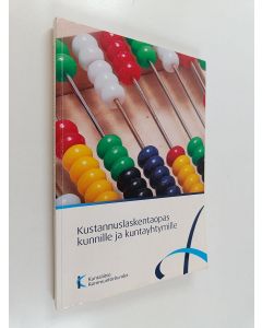 Kirjailijan Tero Tyni käytetty kirja Kustannuslaskentaopas kunnille ja kuntayhtymille