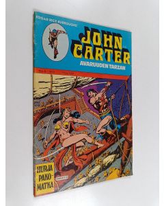 käytetty teos John Carter 8/1979 : Avaruuden Tarzan