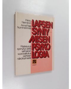 Kirjailijan Pirkko Nieminen käytetty kirja Lapsen syntymisen psykologia