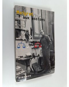 Kirjailijan Georges Simenon käytetty kirja Maigret aux assises