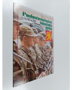 käytetty teos Puolustusvoimien toiminta 1990