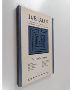 käytetty kirja Daedalus : journal of the american academy of arts and sciences - the nordic enigma winter 1984