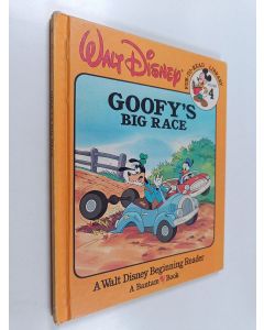 Kirjailijan Walt Disney käytetty kirja Goofy's Big Race