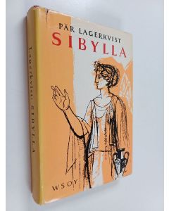 Kirjailijan Par Lagerkvist käytetty kirja Sibylla