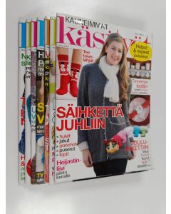 käytetty teos Kauneimmat käsityöt vuosikerta 2013 (n:o 1-7)