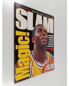 käytetty kirja Slam may 1996 : Magic Johnson cover