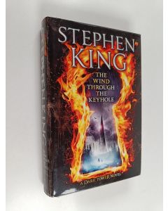 Kirjailijan Stephen King käytetty kirja The wind through the keyhole