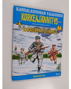 käytetty kirja Kansalaissodan valkoinen korkeajännitys : Vapauden tulikaste