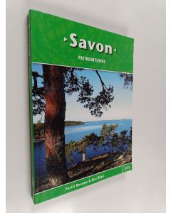 Kirjailijan Pertti Rovamo käytetty kirja Savon patikointiopas