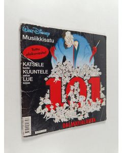 Kirjailijan Walt Disney käytetty teos 101 dalmatialaista