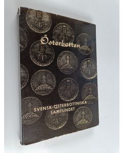 käytetty kirja Österbotten årsbok nro 16 1971 - Österbottnisk årsbok