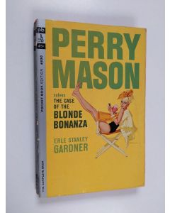 Kirjailijan Erle Stanley Gardner käytetty kirja The Case of the Blonde Bonanza