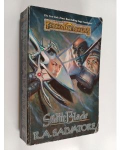 Kirjailijan R. A. Salvatore käytetty kirja The silent blade