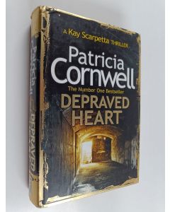 Kirjailijan Patricia Cornwell käytetty kirja Depraved heart