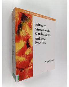 Kirjailijan Capers Jones käytetty kirja Software assessments, benchmarks, and best practices