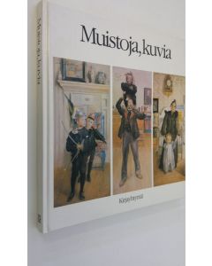 Kirjailijan Carl Larsson käytetty kirja Muistoja, kuvia Carl Larssonin maailmasta