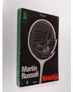 Kirjailijan Martin Russell käytetty kirja Kiristäjä