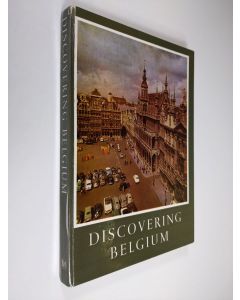 käytetty kirja Discovering Belgium