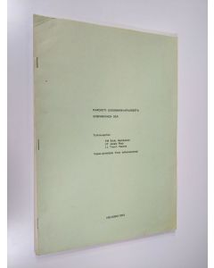 käytetty kirja Raportti uskonnonvapaudesta 1