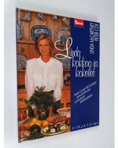 Kirjailijan Linda McCartney käytetty kirja Linda kokkaa ja kokeilee