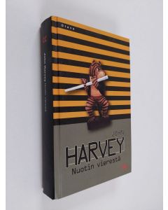 Kirjailijan John Harvey käytetty kirja Nuotin vierestä