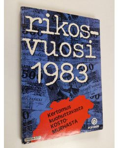 käytetty kirja Rikosvuosi 1983