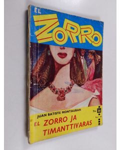 käytetty kirja El Zorro del Castelrey n:o 1/1961 : Zorro ja timanttivaras