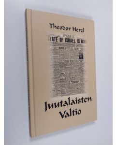 Kirjailijan Theodor Herzl käytetty kirja Juutalaisten valtio