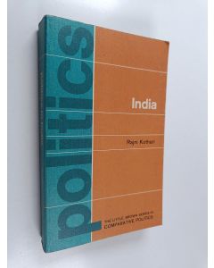 Kirjailijan Rajni Kothari käytetty kirja Politics in India