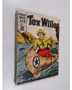 käytetty kirja Tex Willer 11/1971
