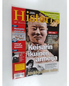 käytetty kirja Tieteen kuvalehti historia 17/2008