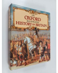 Kirjailijan Kenneth O. Morgan käytetty kirja The Oxford Illustrated History of Britain