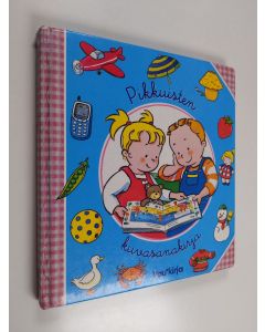 käytetty kirja Pikkuisten kuvasanakirja