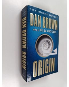 Kirjailijan Dan Brown käytetty kirja Origin - A Novel