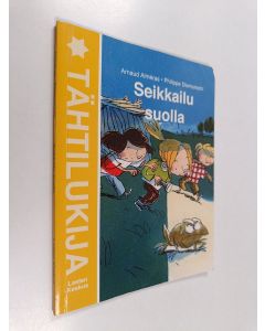 Kirjailijan Arnaud Alméras käytetty kirja Seikkailu suolla