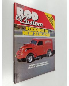käytetty teos Hot Rod & Custom UK, June 1979